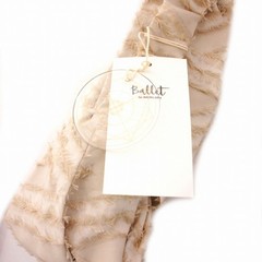 Backlash Ballet Hair Accessory Beige 26cm (10.2in) Ladies, Good Condition