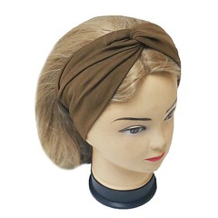 Yoga Headband Stretchable Turban Hairband headwrap for Women Girls Solid Color