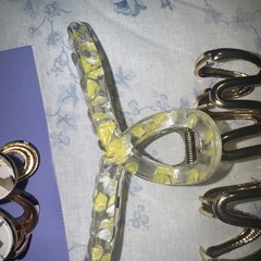 5 new hair clips