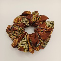 Batik Motif Scrunchies