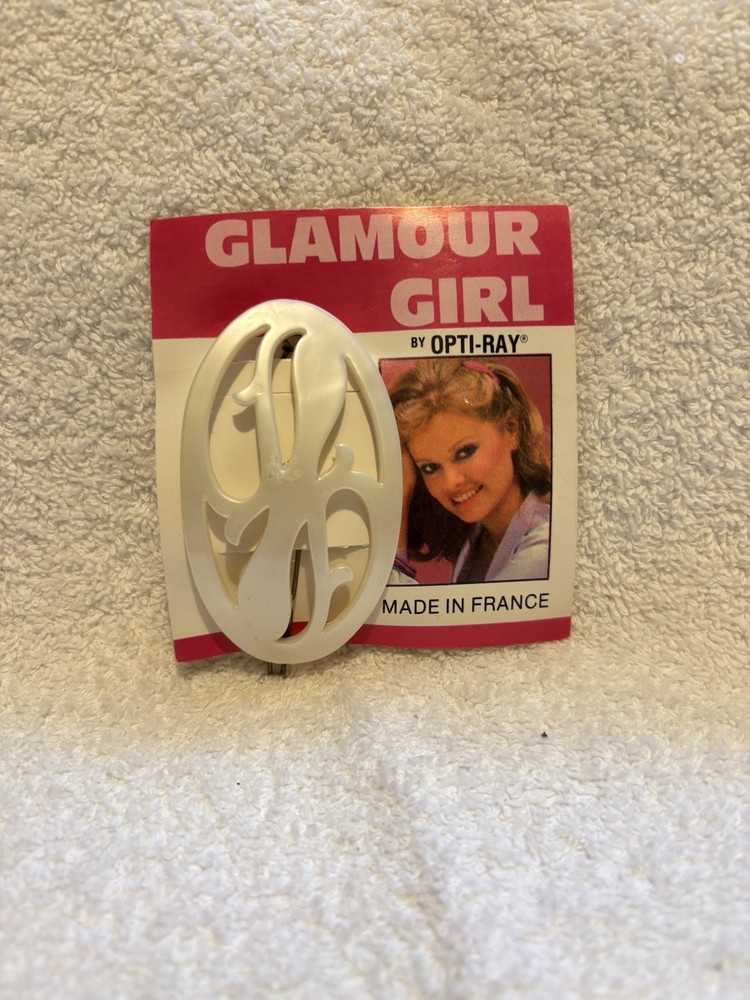 New Glamour Girl Hair Barrettes