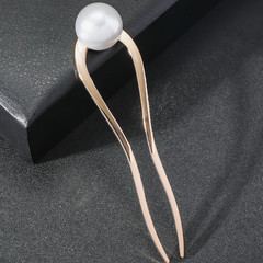 New Simple U Shaped Hairpin Metal Hair Sticks U French Hair Clips Pins Fashionab