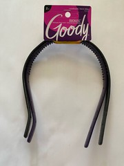 Goody Ouchless headband ( 2 headbands ) 02033 Less pressure Grey & Purple flex !