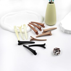Matte Duckbill Styling Hair Clips – 3.07 Inch NoCrease Sectioning Barrettes f…
