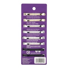 Goody Patterned Hair Barrettes Assorted Colors 8 Count