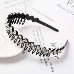 Unisex Alice Hairband Bezel Headband Men Women Sports Hair Band Hoop Top