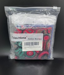 Toes Home 6PCS Outdoor Magic Headband Elastic Seamless Bandana Boho Series