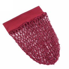 Night Sleeping Mesh Turban Women Crochet Fish Snood Slouchy Hair Net Cover Islam