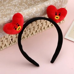 BT21 CARTOON DOLL HEADBAND – K-POP ANIME COSPLAY DECOR ACCESSORY/ BTS INSPIRED
