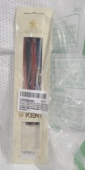 Kent 7T Handmade All Fine Tooth Pocket Comb for Men, Hair Comb Straightener