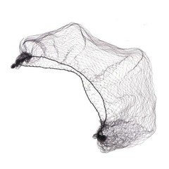 100 PCS 28 Inch Invisible Hair Nets Bun Cover Elastic Edge Mesh Hairnet Stret…