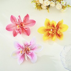 Outyua 5.9 Inches Hawaiian Flower Hair Clips 1 Count (Pack of 1), B-Hibiscus