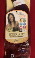 Spetra Brand Pre-Stretched EZBRAID Professional color 900 26in