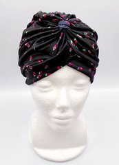 Nike Womens Printed Head Wrap Women’s OSFM Black/Active Pink/White