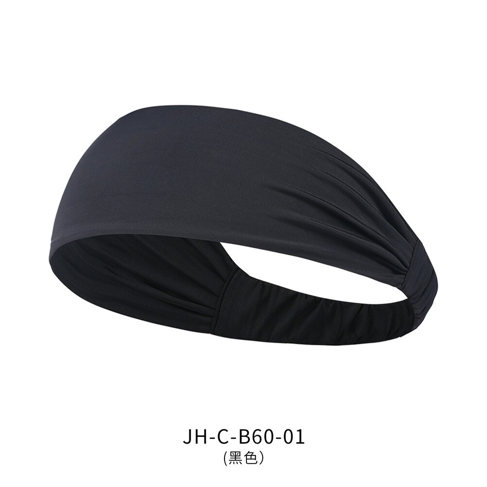 Fitness Sports Sweatband Men Sweatband Headband Elastic Yoga Headwrap Hair Band
