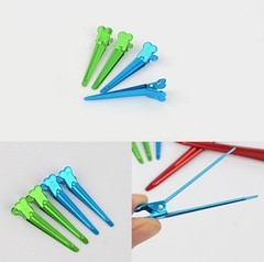 Hair Pin for Hair Salon (S) (Red, Green, Yellow, Blue) 50 set of EACH