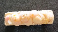 Vintage 1980’s Seashell Hair Barrette Taiwan Beach Mermaid Core Woven Shell Clip