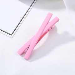 5x Matte Candy Color Bowknot Hairpins Hair Clip Barrettes Hair Accessory US