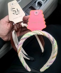 NEW Set Of 2 Headbands Wpmen’s Hair Accessories Sunday State Sincerely Jules