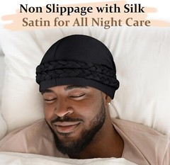 Elegant Satin Lined Turban for Women & Men – Versatile & Comfortable Wear