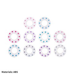 Girls Hair Bedazzler Styling Tool Diamond Sticker Gems Stamper Jewel DIY Toy AE