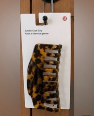 Trending Lululemon Jumbo Tortoise Shell Claw Clip NWT