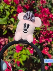 Japan Tokyo Disney Halloween Mickey Minnie ghost plush Ears Headband