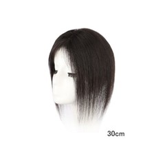 3.15″x4.7″ Mono with Silk Parting 100% Human Hair Topper for Women Clip in 10″