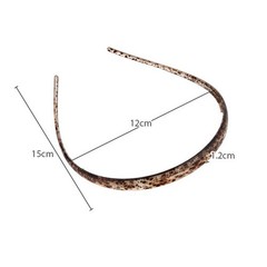 KOVOLITU 3 Pack Headbands Designed for 1 Count (Pack of 3), Black,White,Brown