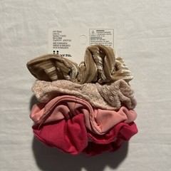 Scunci 4 Pcs Scrunchies Pinks/Browns – NIP