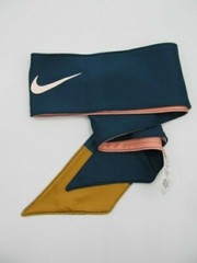 Nike Dri-Fit Head Tie 2.0 Reversible Midnight Turq/Pink Quartz/Gold Suede