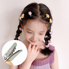 160Pcs Alligator Hair Clips Small Crocodile Clips Flat Hair Bow for DIY Hair …