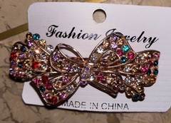 Advanced Adult Hairclip Fancy Gemed