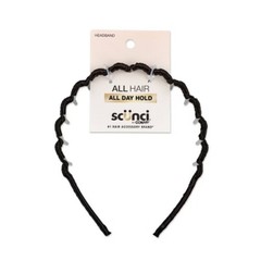 Fabric Covered Zig Zag Headband – All Hair: Hair Styling, Fashion, Securing Hair