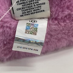 NEW UGG Headband Pink Faux Fur Head Ear Warmer Barbie Coquette Winter Designer