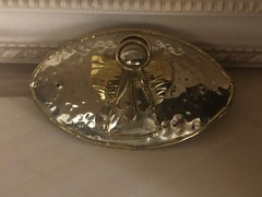Metal Angel Barrette