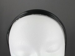Black 5 skinny set of headbands pack plastic thin skinny narrow grip teeth