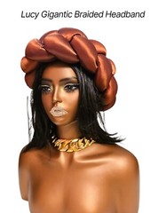 LUCY Gigantic Braided Headband