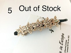 Skinny Black Headbands w/ Multi-Unique Shinny Designs(8 Options) Wedding/Casual