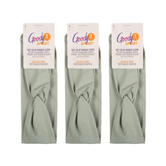 x3 Goody Sport – Lycra Head Wrap, Quick-Dry Headbands for Men & Women