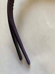 Goody Ouchless headband ( 2 headbands ) 02033 Less pressure Grey & Purple flex !