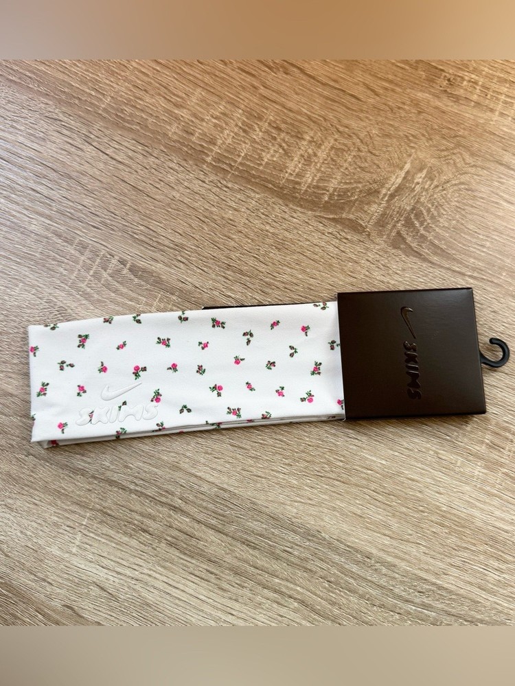 Nike x Skims Headband Ditsy Floral Print