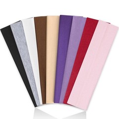 Headbands for Women Non Slip, 9Pcs Soft Elastic Hair Bands for Women’s Hair