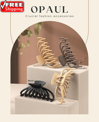 Hair Clips for Thick Hair, 4 Pack – Extra Large Hair Claw Clips for Women, 4.75″