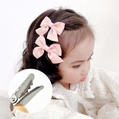 160Pcs Alligator Hair Clips Small Crocodile Clips Flat Hair Bow for DIY Hair …