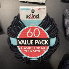 103 in PACK – SCUNCI Hair Accessories.Headbands, Scrunchies, Pony Tails And More