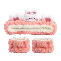 Kawaii Headband for Spa, Makeup, Washing Face, Party – 2 Pack Cute