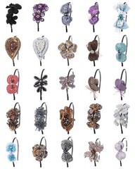 US STOCK NIP Wholesale Lot of 50 Pcs Handmade Fashion Headband Assorted Style