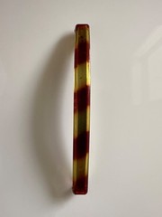 1 Goody Stay Tight Vtg Clasp Clip Hair Barrette 3” USA Mock Tortoise Shell A32