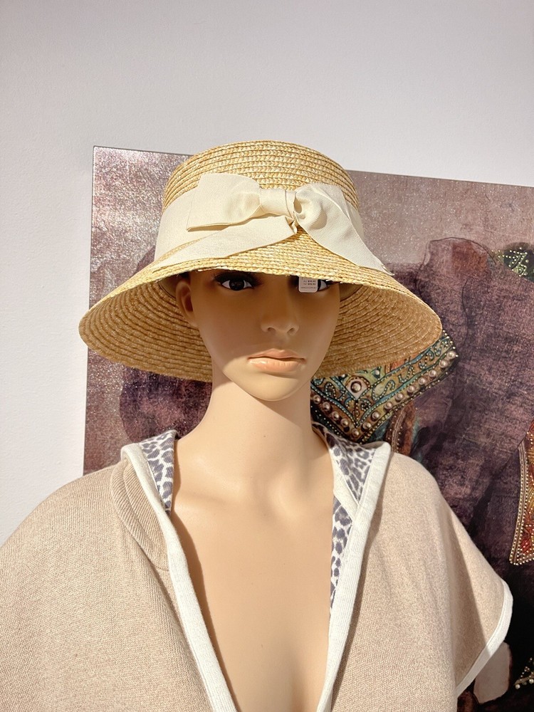 💜💜💜 Mimco New Br Hat Visor Sun ☀️ Hat 👒 Cap $129 Solstice Sun Hat